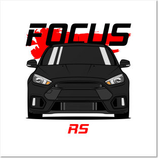 Ford Focus RS MK3 Posters and Art